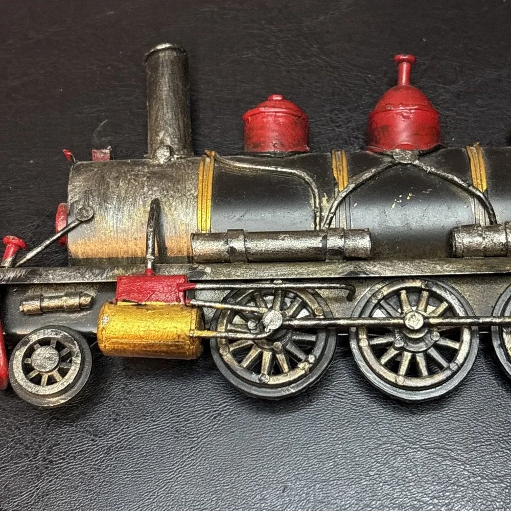Metal Train Wall Hanging, As Is
